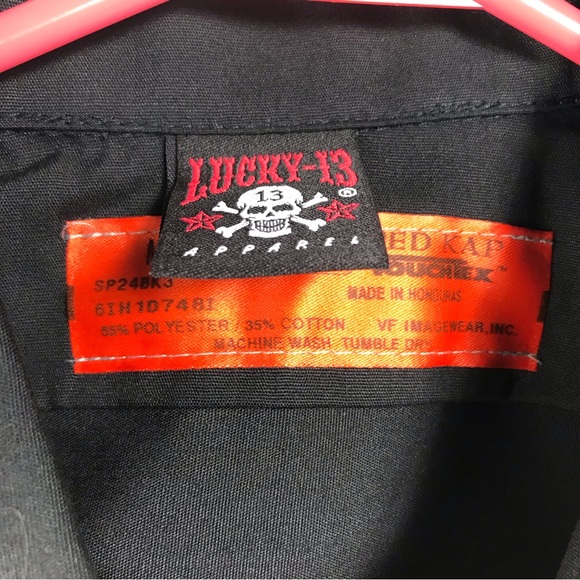 Lucky 13 Death or Glory Workshirt.  NWT Various sizes - Picture 4 of 4